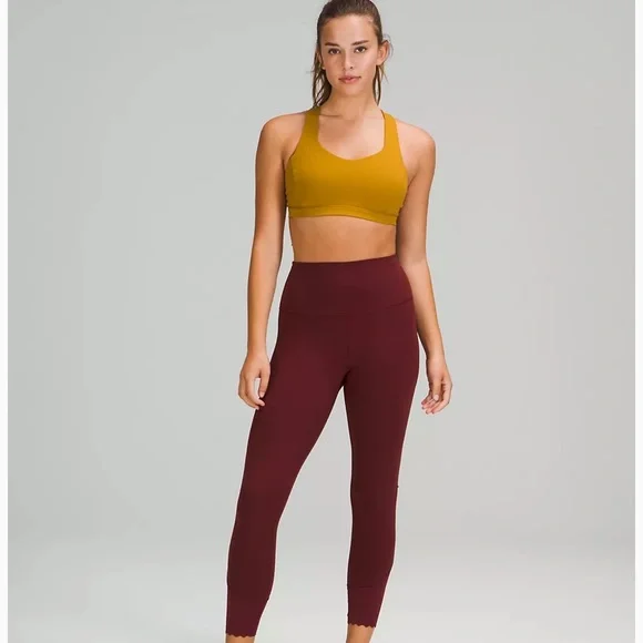 Lululemon Align Pant 25” Scalloped - Picture 3 of 8